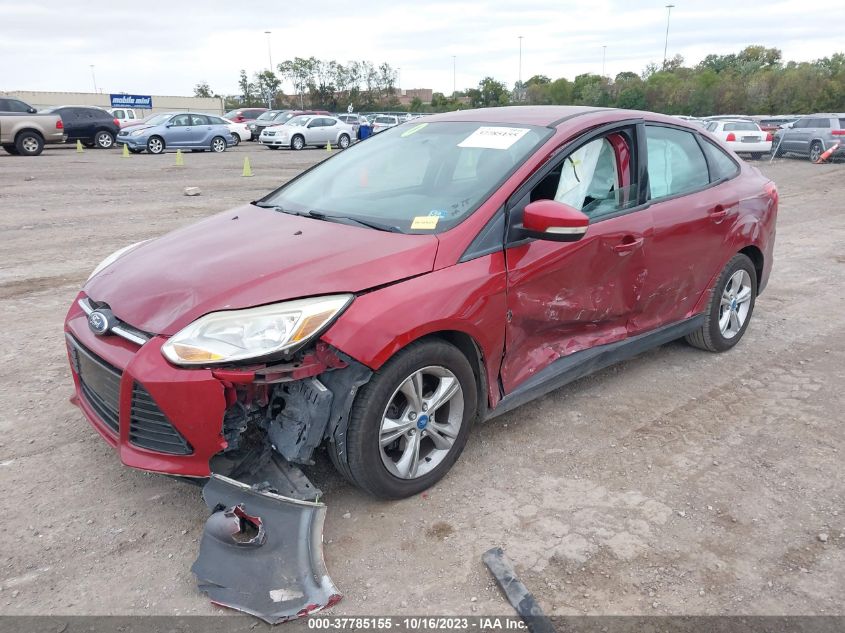 2013 FORD FOCUS SE - 1FADP3F23DL213137