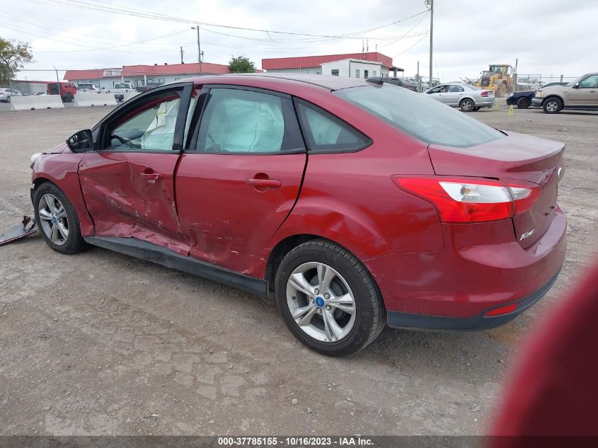 2013 FORD FOCUS SE - 1FADP3F23DL213137