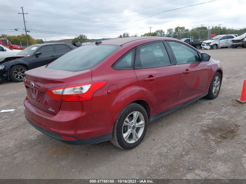 2013 FORD FOCUS SE - 1FADP3F23DL213137