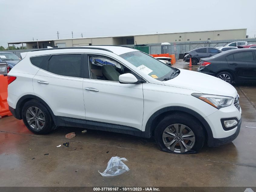 2015 HYUNDAI SANTA FE SPORT - 5XYZU3LB5FG237368