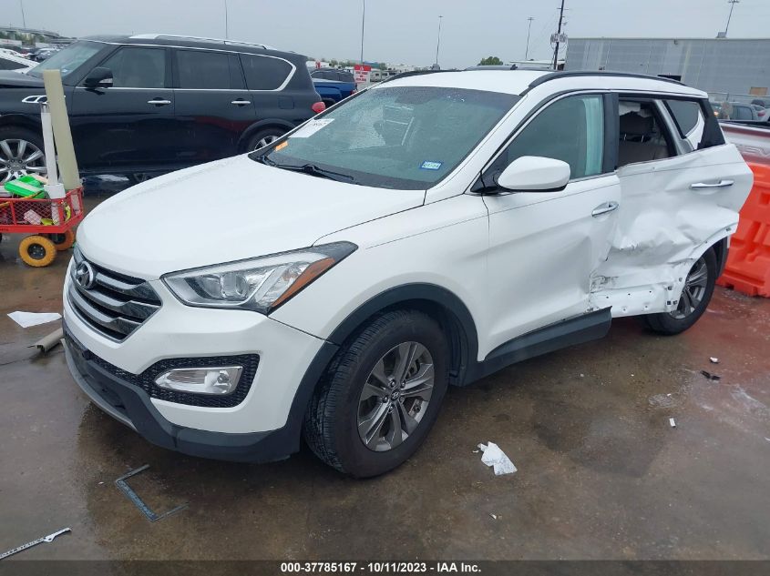 2015 HYUNDAI SANTA FE SPORT - 5XYZU3LB5FG237368