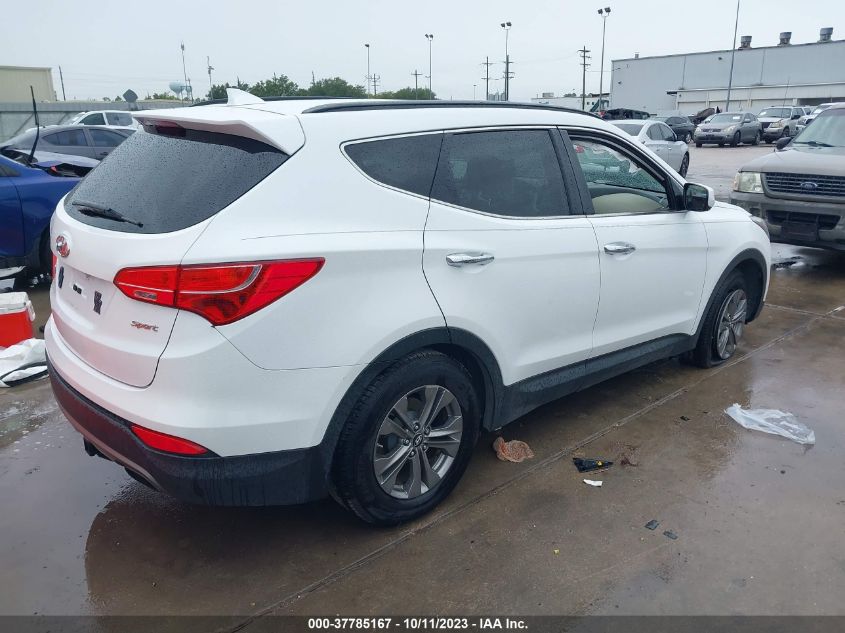 2015 HYUNDAI SANTA FE SPORT - 5XYZU3LB5FG237368