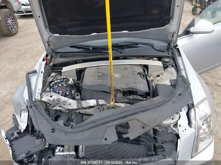 2013 CADILLAC CTS COUPE 1G6DA1E33D0124683