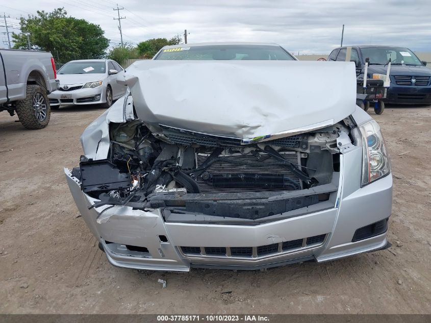2013 CADILLAC CTS COUPE 1G6DA1E33D0124683