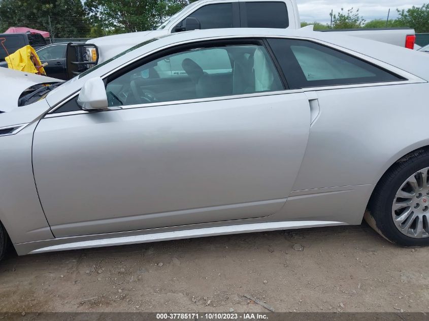 2013 CADILLAC CTS COUPE 1G6DA1E33D0124683