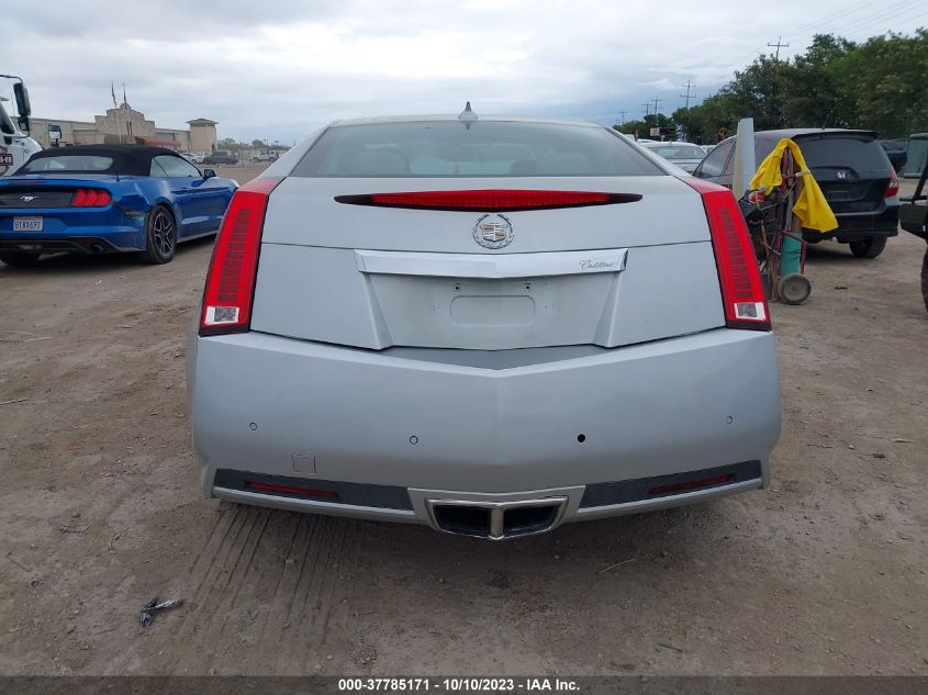 2013 CADILLAC CTS COUPE 1G6DA1E33D0124683