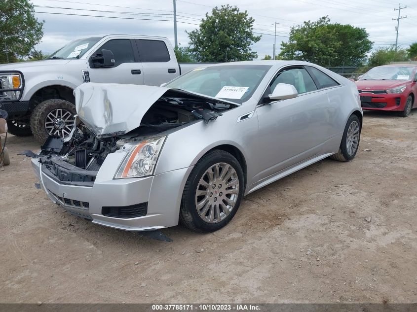 2013 CADILLAC CTS COUPE 1G6DA1E33D0124683