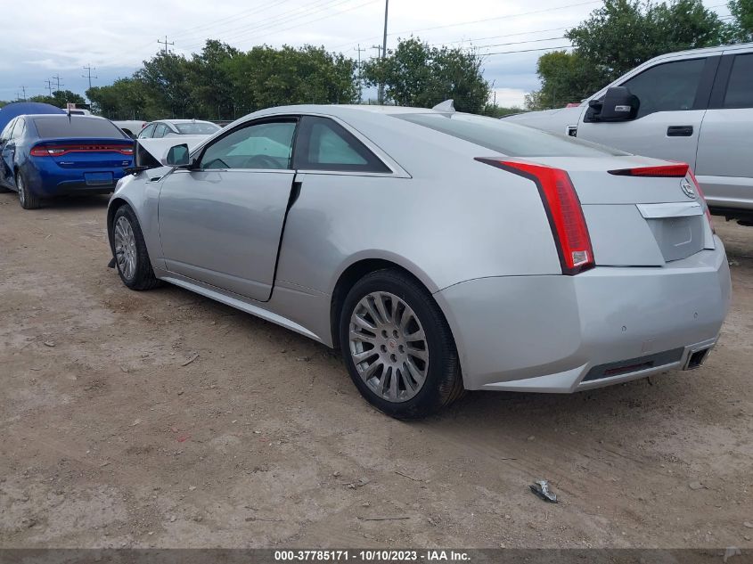 2013 CADILLAC CTS COUPE 1G6DA1E33D0124683