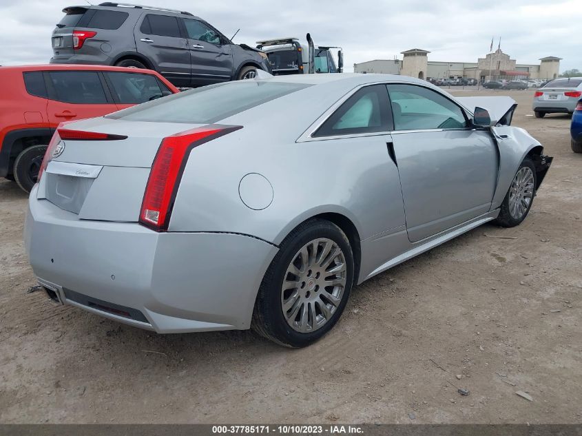 2013 CADILLAC CTS COUPE 1G6DA1E33D0124683