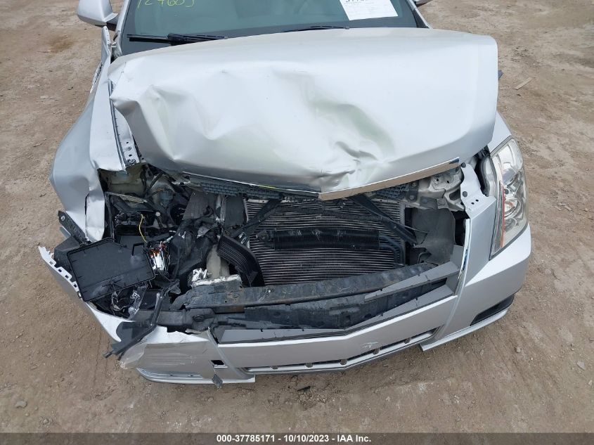 2013 CADILLAC CTS COUPE 1G6DA1E33D0124683