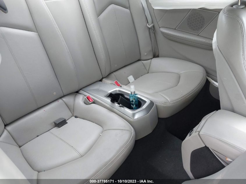 2013 CADILLAC CTS COUPE 1G6DA1E33D0124683