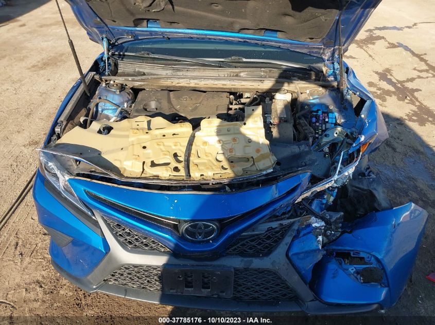 2020 TOYOTA CAMRY SE - 4T1G11AK0LU303130