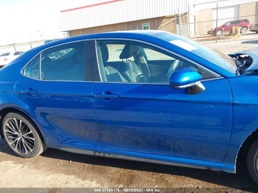 2020 TOYOTA CAMRY SE - 4T1G11AK0LU303130