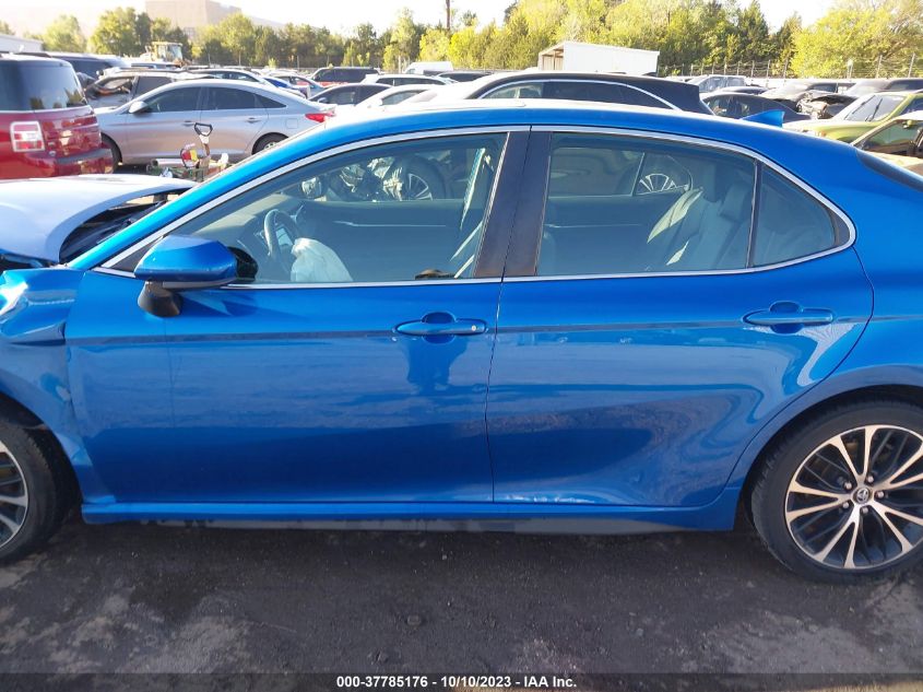 2020 TOYOTA CAMRY SE - 4T1G11AK0LU303130