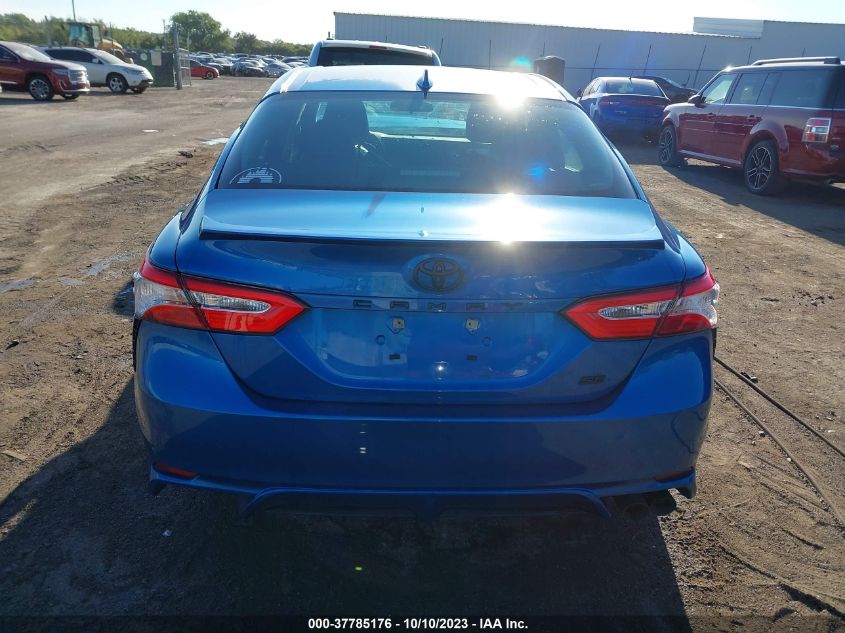 2020 TOYOTA CAMRY SE - 4T1G11AK0LU303130