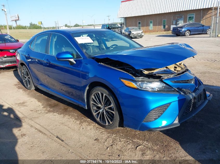 2020 TOYOTA CAMRY SE - 4T1G11AK0LU303130