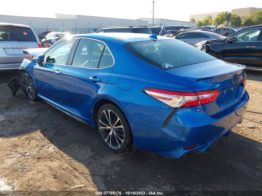 2020 TOYOTA CAMRY SE - 4T1G11AK0LU303130