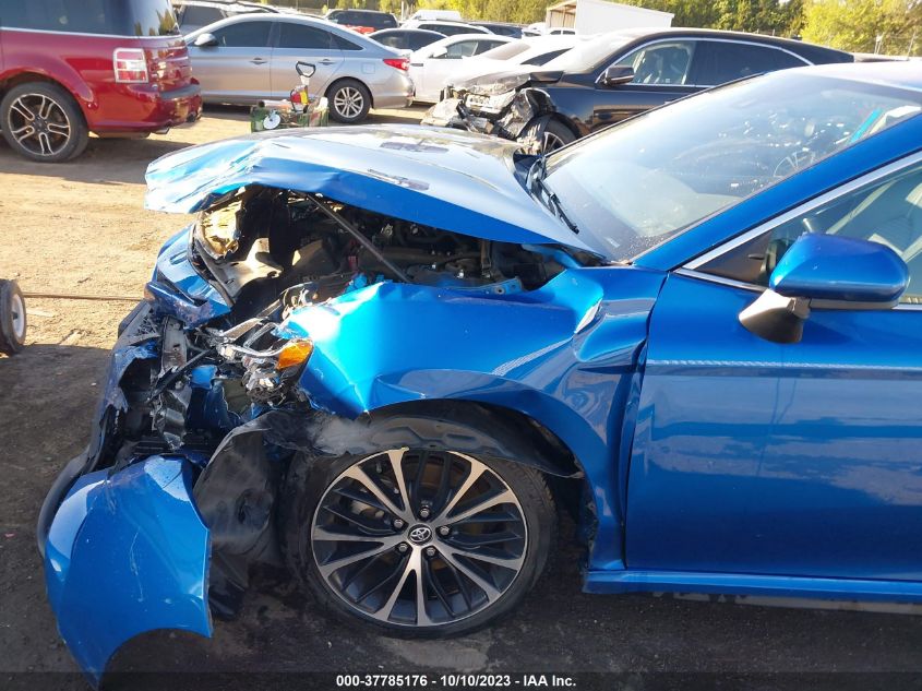 2020 TOYOTA CAMRY SE - 4T1G11AK0LU303130