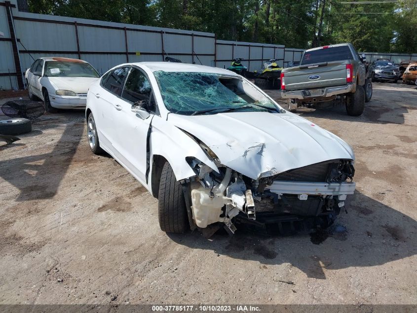 2014 FORD FUSION SE - 1FA6P0HD6E5393208