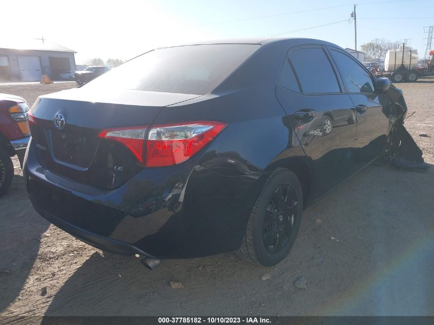 2014 TOYOTA COROLLA L/LE/S/S PLUS/LE PLUS - 5YFBURHE6EP095808