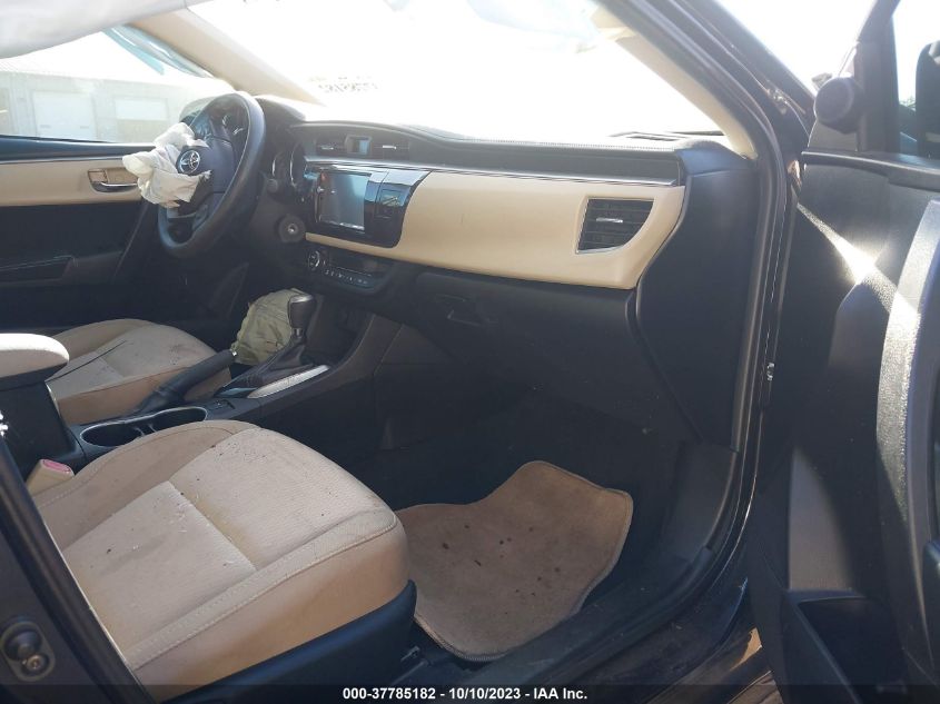 2014 TOYOTA COROLLA L/LE/S/S PLUS/LE PLUS - 5YFBURHE6EP095808
