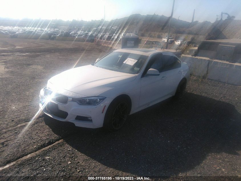 2018 BMW 330I XDRIVE WBA8D9G58JNU70114