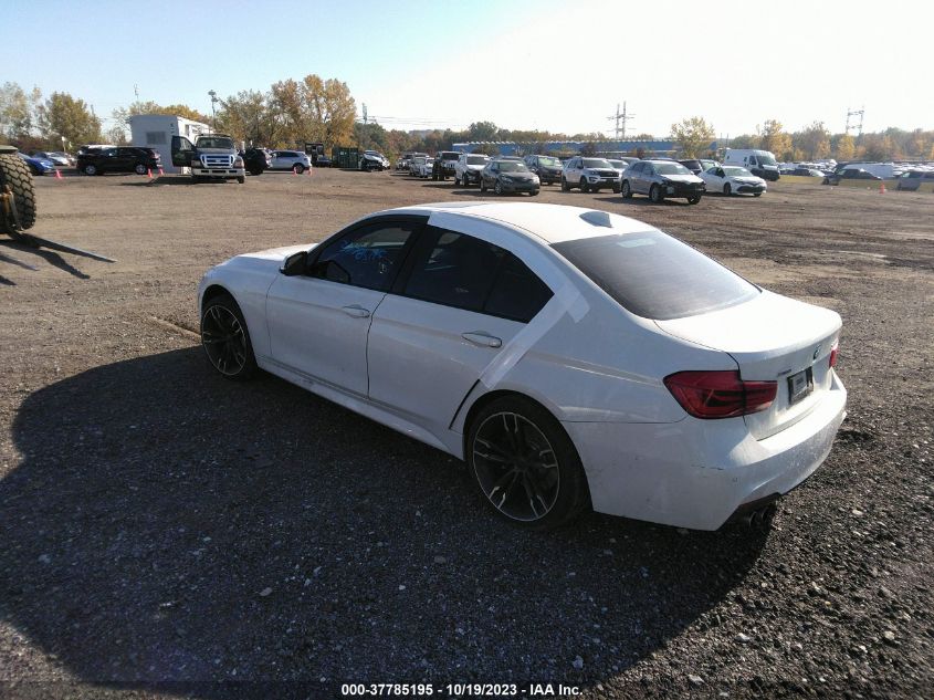 2018 BMW 330I XDRIVE WBA8D9G58JNU70114