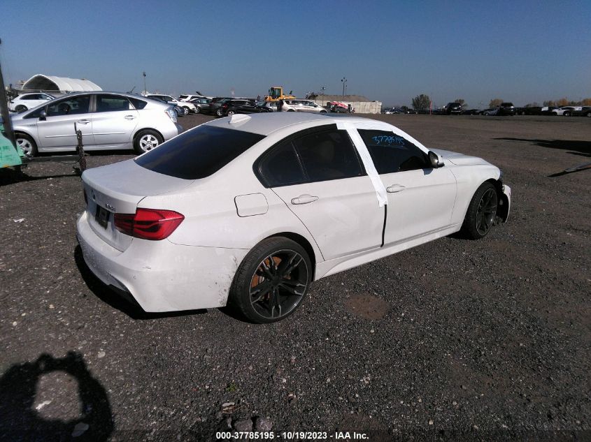 2018 BMW 330I XDRIVE WBA8D9G58JNU70114