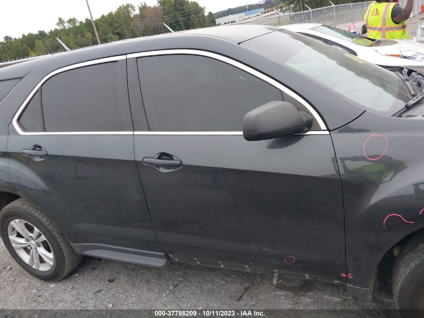 2013 CHEVROLET EQUINOX LS - 2GNALBEK2D1116755