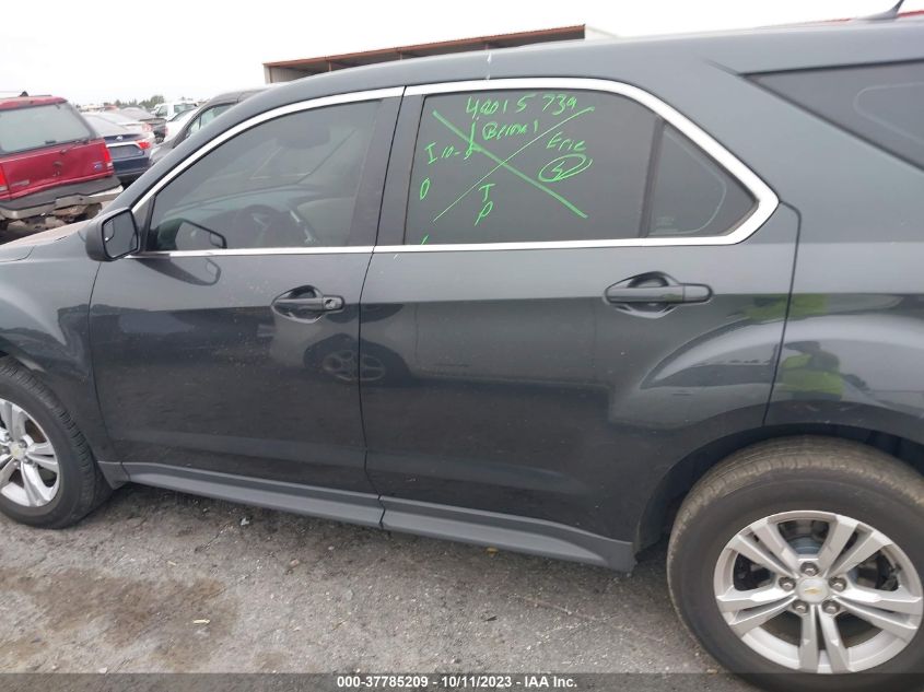 2013 CHEVROLET EQUINOX LS - 2GNALBEK2D1116755