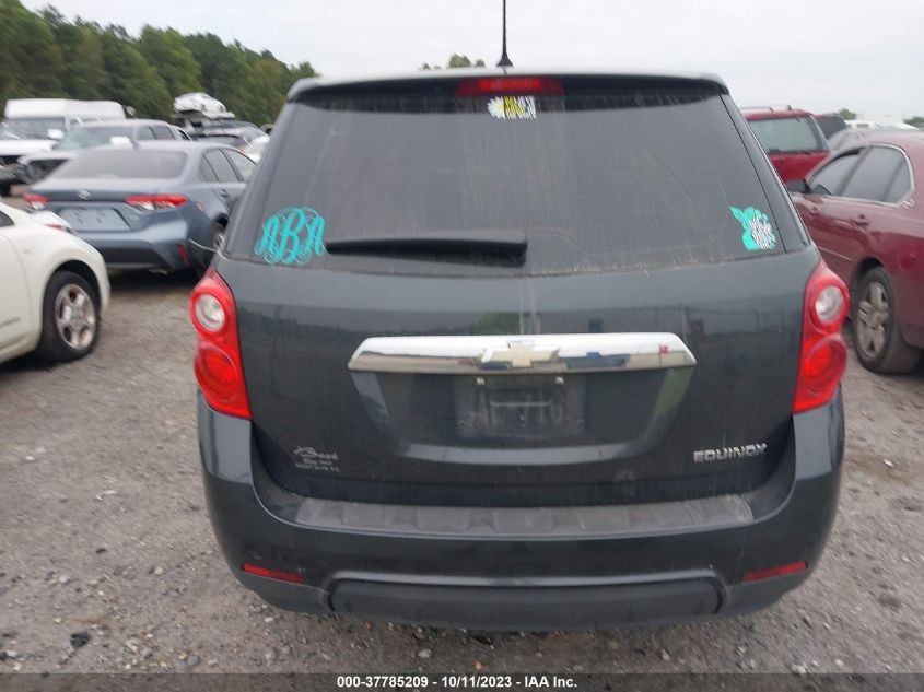 2013 CHEVROLET EQUINOX LS - 2GNALBEK2D1116755