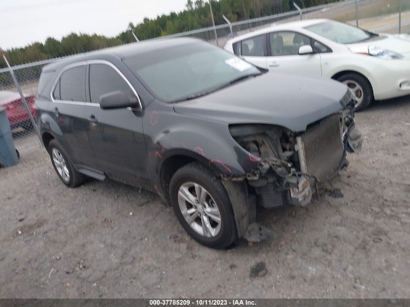 2013 CHEVROLET EQUINOX LS - 2GNALBEK2D1116755