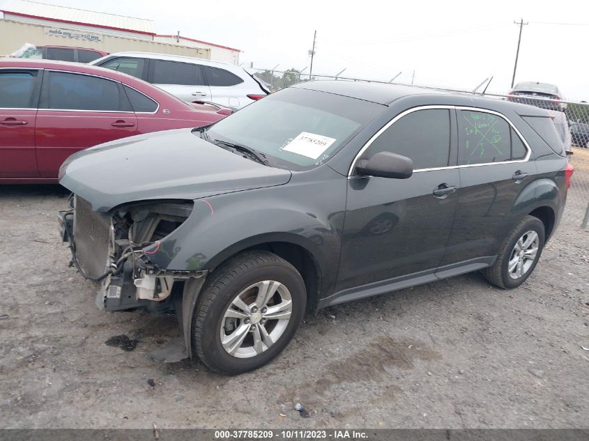 2013 CHEVROLET EQUINOX LS - 2GNALBEK2D1116755
