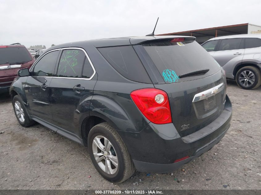 2013 CHEVROLET EQUINOX LS - 2GNALBEK2D1116755