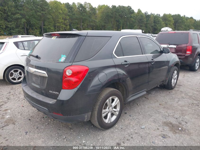 2013 CHEVROLET EQUINOX LS - 2GNALBEK2D1116755