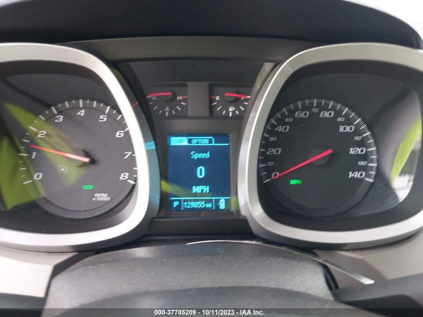 2013 CHEVROLET EQUINOX LS - 2GNALBEK2D1116755