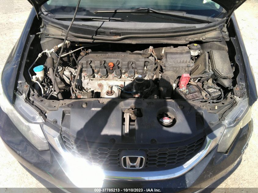 2013 HONDA CIVIC SDN LX - 2HGFB2F57DH592776
