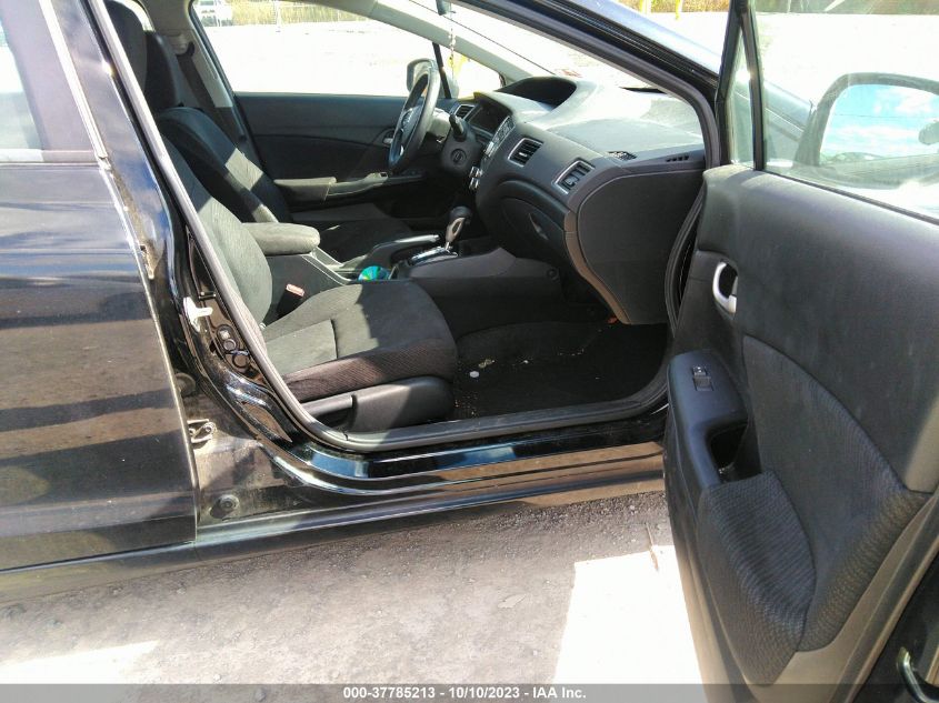 2013 HONDA CIVIC SDN LX - 2HGFB2F57DH592776