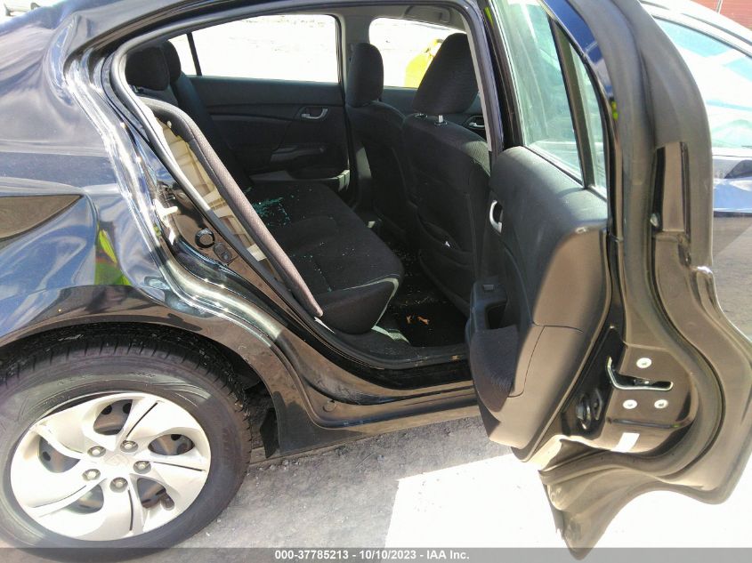 2013 HONDA CIVIC SDN LX - 2HGFB2F57DH592776