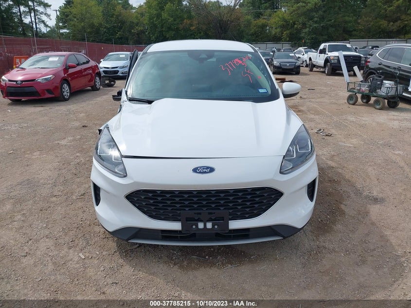VIN 1FMCU0G67LUB84888 2020 FORD ESCAPE SE