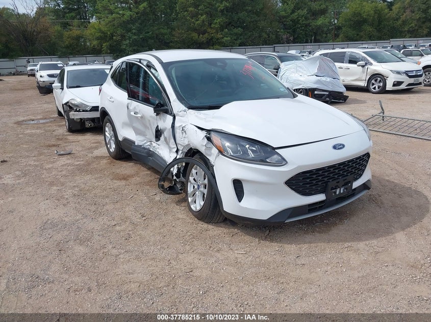 VIN 1FMCU0G67LUB84888 2020 FORD ESCAPE SE