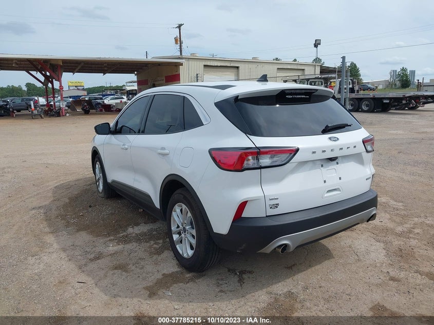 VIN 1FMCU0G67LUB84888 2020 FORD ESCAPE SE