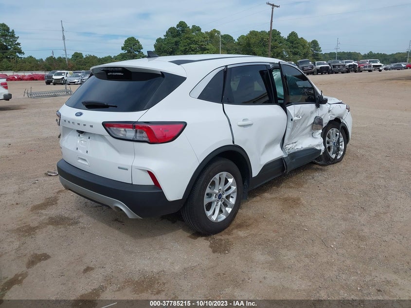 VIN 1FMCU0G67LUB84888 2020 FORD ESCAPE SE