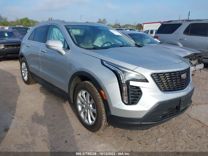 2020 CADILLAC XT4 FWD LUXURY - 1GYAZAR42LF040629
