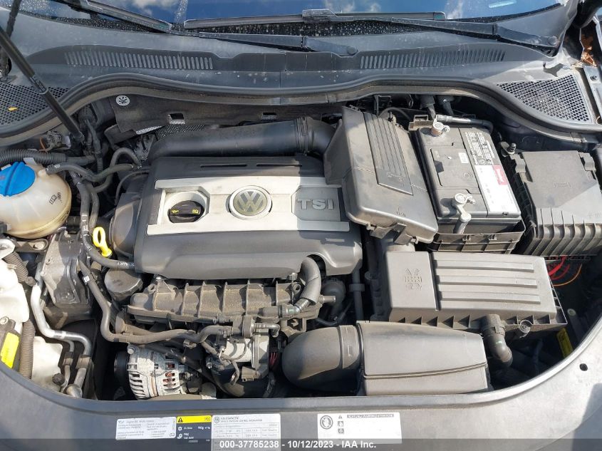 2014 VOLKSWAGEN CC SPORT - WVWBP7AN9EE507769