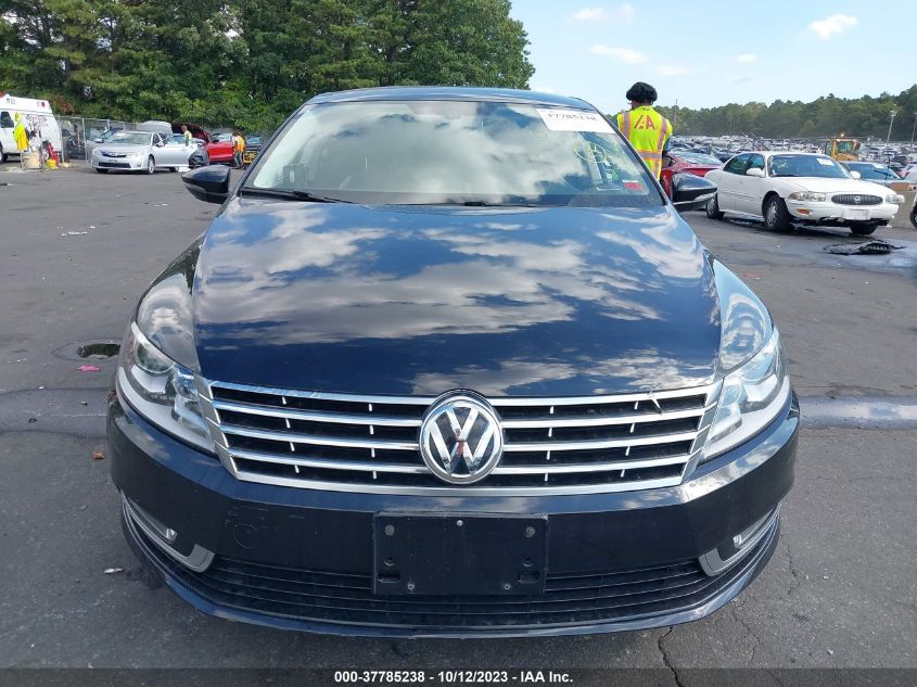 2014 VOLKSWAGEN CC SPORT - WVWBP7AN9EE507769