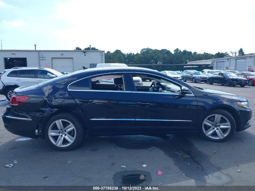 2014 VOLKSWAGEN CC SPORT - WVWBP7AN9EE507769