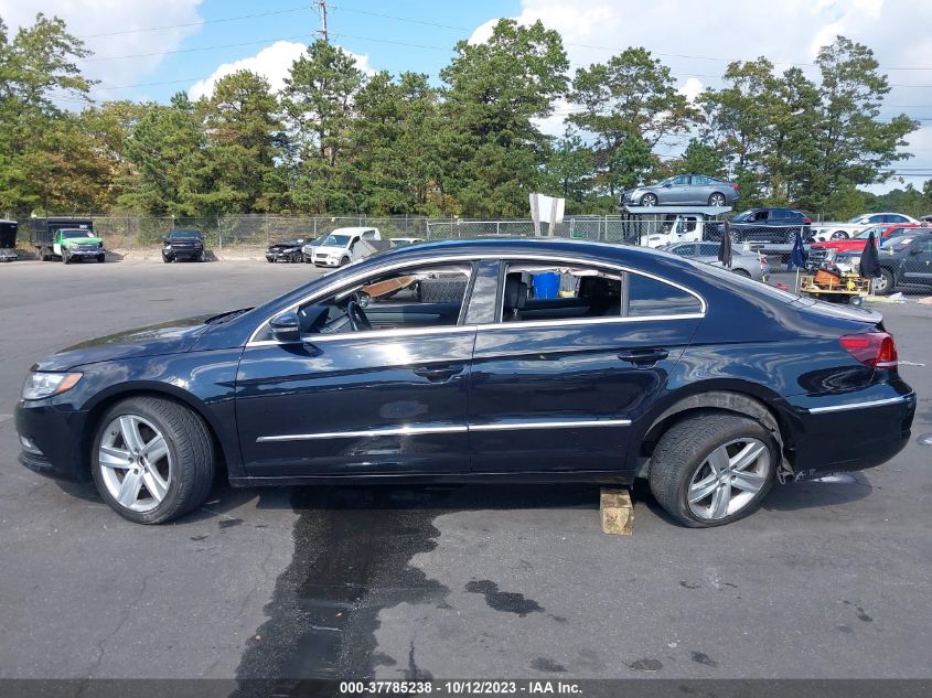 2014 VOLKSWAGEN CC SPORT - WVWBP7AN9EE507769