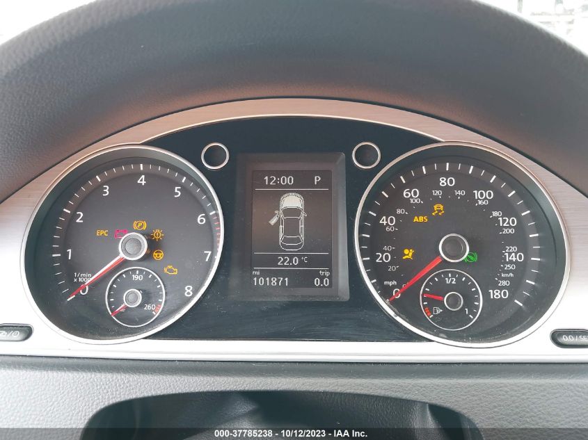 2014 VOLKSWAGEN CC SPORT - WVWBP7AN9EE507769