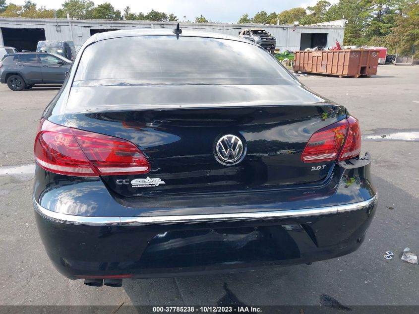 2014 VOLKSWAGEN CC SPORT - WVWBP7AN9EE507769